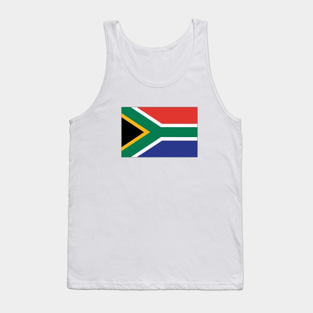 South Africa Tank Top by Wickedcartoons